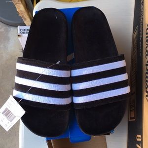 Adidas Slides,never worn,unisex.